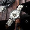 Мужские часы Awarder 022-3D Де би не був Silver-White Steel фото 4