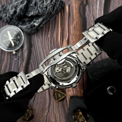 Awarder 022-3D Де би не був Silver-White Steel