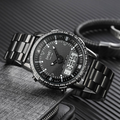 Skmei 1898BKWT Black-White