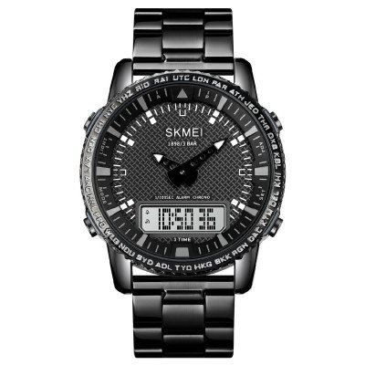 Skmei 1898BKWT Black-White
