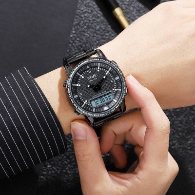 Skmei 1898BKWT Black-White