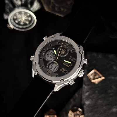 Awarder 017BKWT Тризуб золото Silver-White