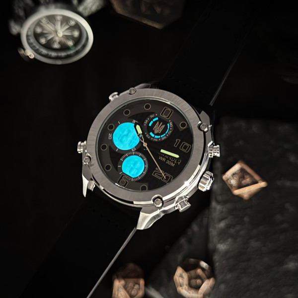 Awarder 017BKWT Тризуб золото Silver-White фото 9