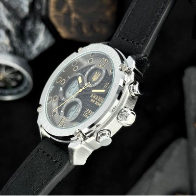 Awarder 017BKWT Тризуб золото Silver-White