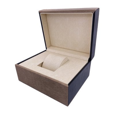 Коробочка для годинника 1021 коричнева