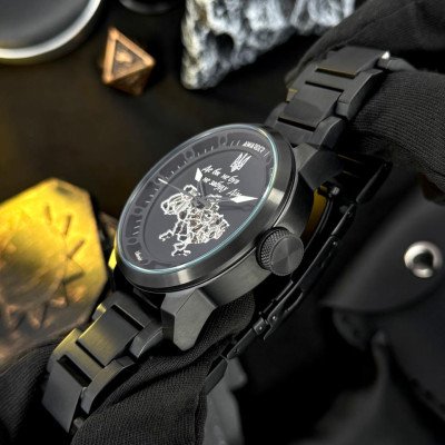 Awarder 058 Де би не був Black-White Steel