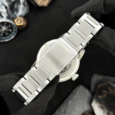 Awarder 058 Де би не був Silver-Black Steel