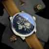 Чоловічий годинник Awarder 058 Де би не був Silver-White-Brown фото 5