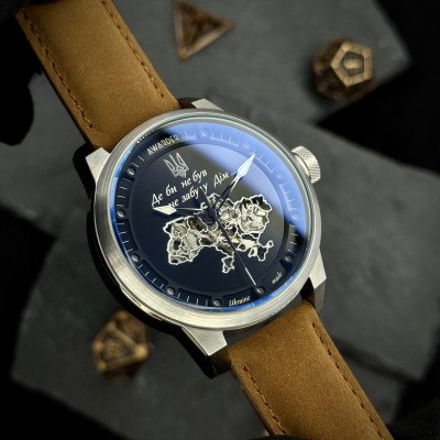 Awarder 058 Де би не був Silver-White-Brown