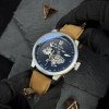 Чоловічий годинник Awarder 058 Де би не був Silver-White-Brown фото 8