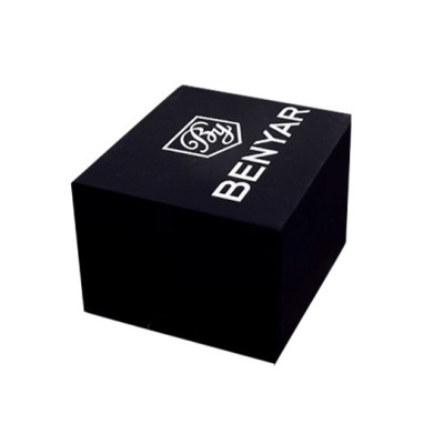 Коробочка для годинника чорна Benyar 2