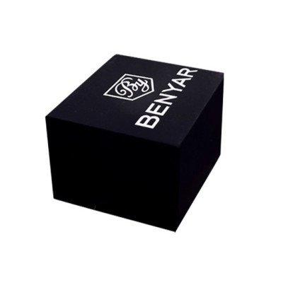 Коробочка для годинника чорна Benyar 2