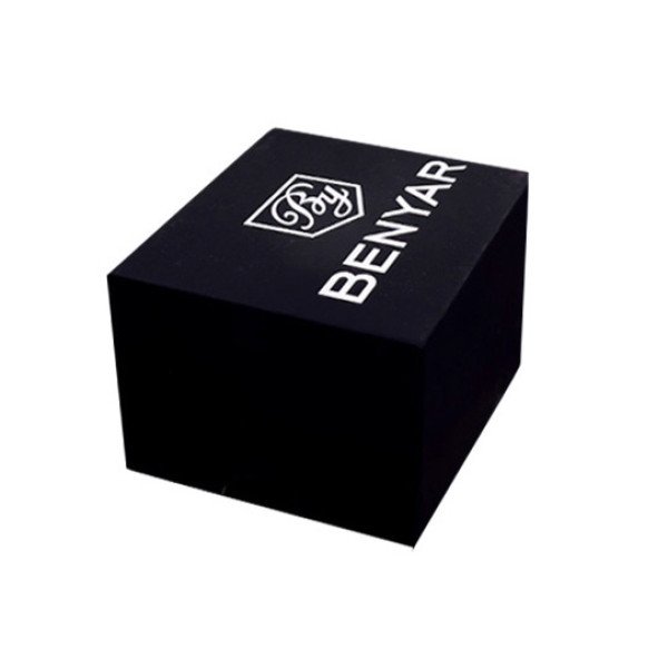 Коробочка для годинника чорна Benyar 2 фото 1