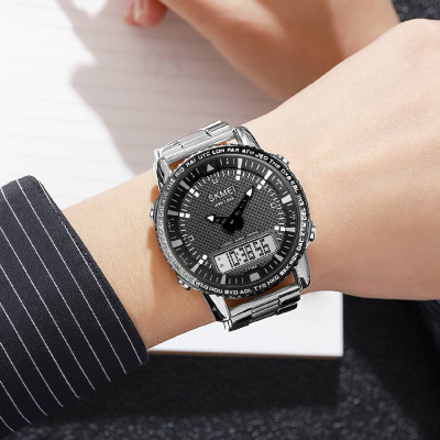 Skmei 1898SIWT Silver-White