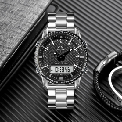 Skmei 1898SIWT Silver-White