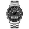 Чоловічий годинник Skmei 1898SIWT Silver-White фото 2