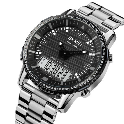 Skmei 1898SIWT Silver-White