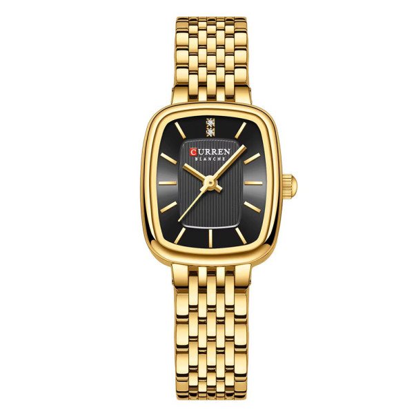 Жіночий годинник Curren 9093 Gold-Black фото 1