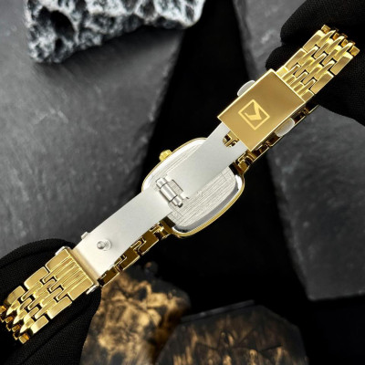 Curren 9093 Gold-Gold