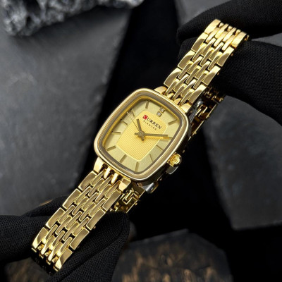 Curren 9093 Gold-Gold