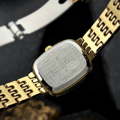 Curren 9093 Gold-Gold