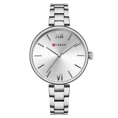 Жіночий годинник Curren 9017 Silver-White