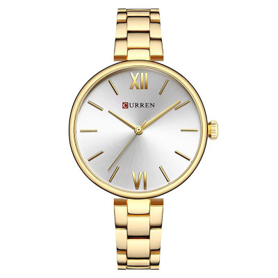 Жіночий годинник Curren 9017 Gold-White