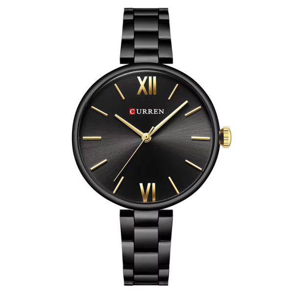 Женские часы Curren 9017 Black- Black