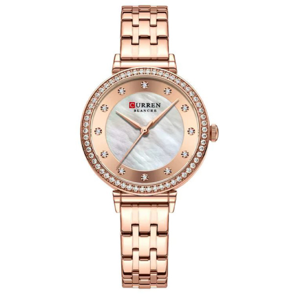 Curren 9087 Rose Gold-White фото 1