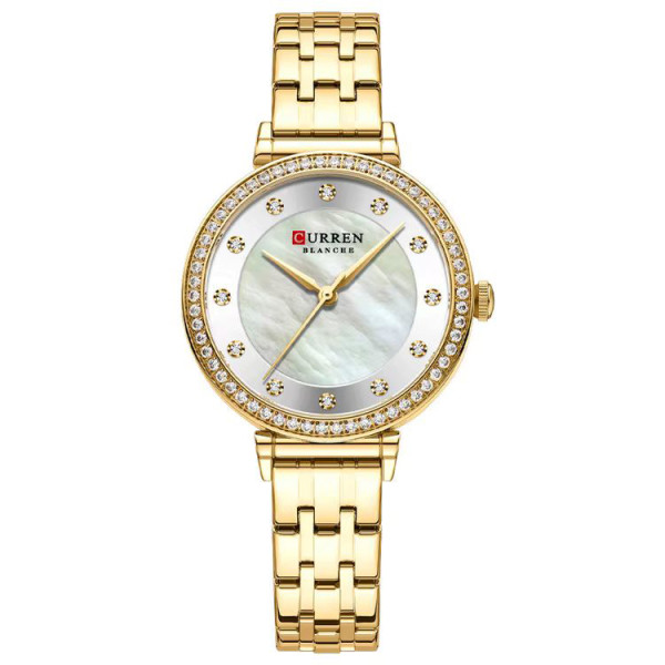 Жіночий годинник Curren 9087 Gold-White