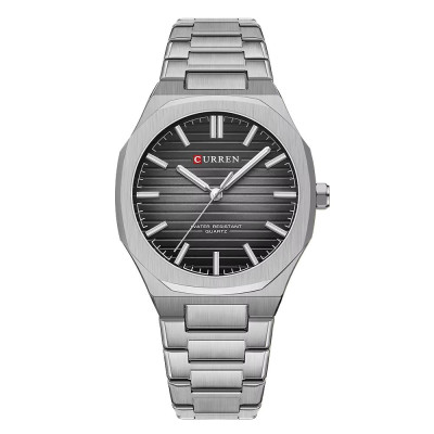 Сurren 8456 Silver-Black