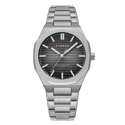 Сurren 8456 Silver-Black