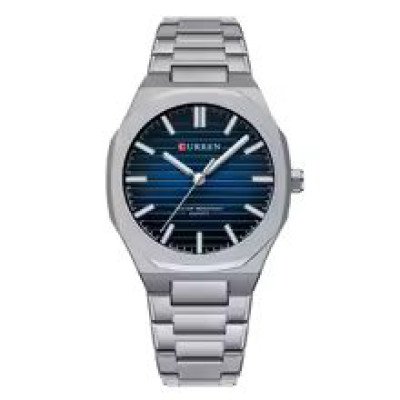 Сurren 8456 Silver-Blue