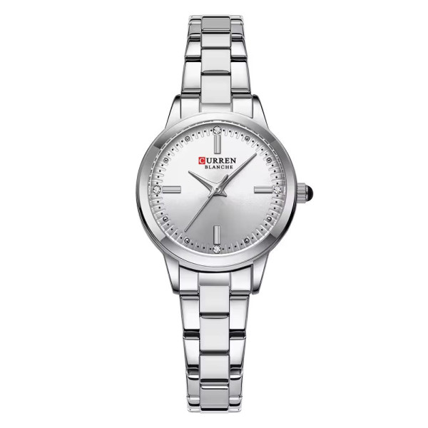 Жіночий годинник Сurren 9094 Silver-White фото 1