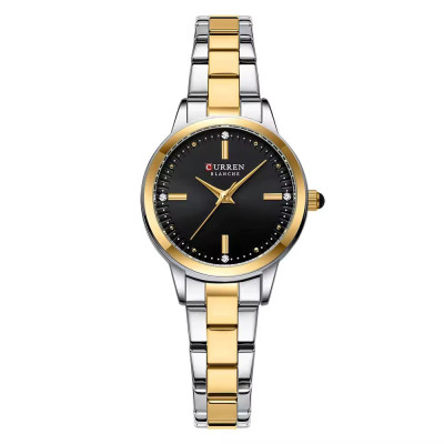 Сurren 9094 Gold-Silver-Black