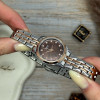 Женские часы Сurren 9111 Silver-Gold-Brown фото 7