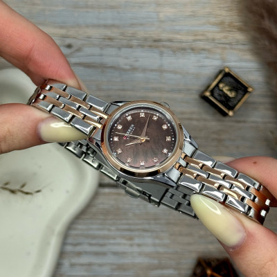 Сurren 9111 Silver-Gold-Brown