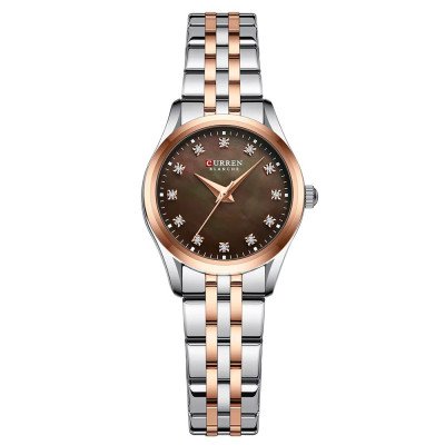 Сurren 9111 Silver-Gold-Brown