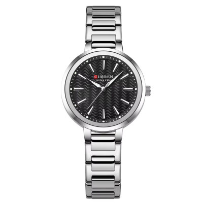 Сurren 9109 Silver-Black