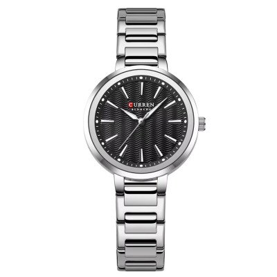 Сurren 9109 Silver-Black