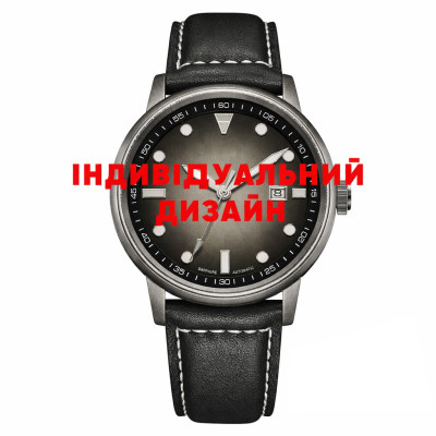 Мужские часы Awarder 044 Black-Black Індивідуальний дизайн