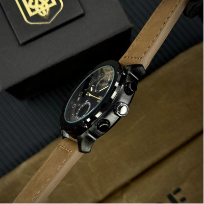 Awarder 017 Тризуб золото  Black-Brown