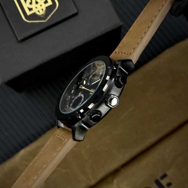 Awarder 017 Тризуб золото  Black-Brown фото 6