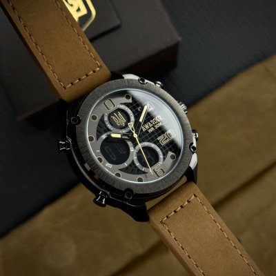 Awarder 017 Тризуб золото  Black-Brown