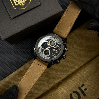 Awarder 017 Тризуб золото  Black-Brown