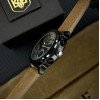 Мужские часы Awarder 017 Тризуб золото  Black-Brown фото 6
