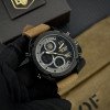 Мужские часы Awarder 017 Тризуб золото  Black-Brown фото 11