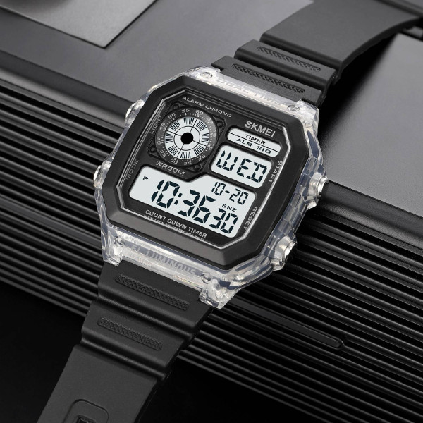 Мужские часы Skmei 1998WT Write фото 5