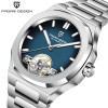 Мужские часы Pagani Design PD-YS025 Silver-Blue фото 3