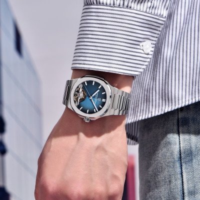 Pagani Design PD-YS025 Silver-Blue